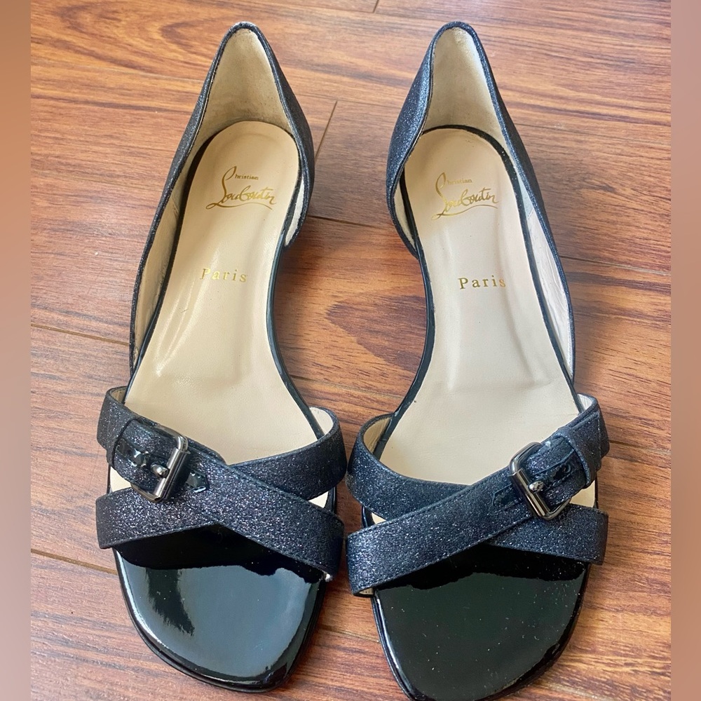 Christian Louboutin red bottoms